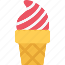cafe, candy, cone, confectionery, cream, ice, sweets
