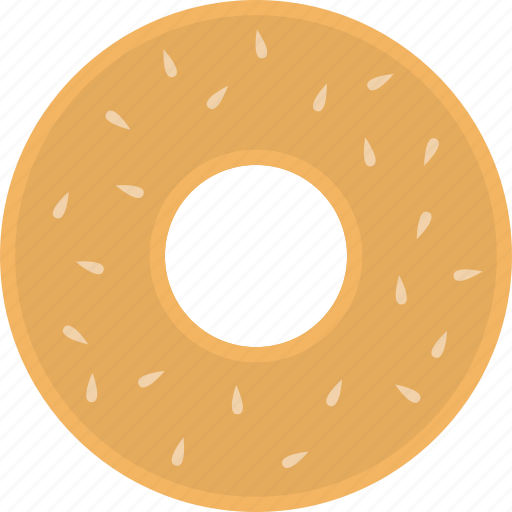 Bagel, baked, bakery, bread, food, wheat icon - Download on Iconfinder