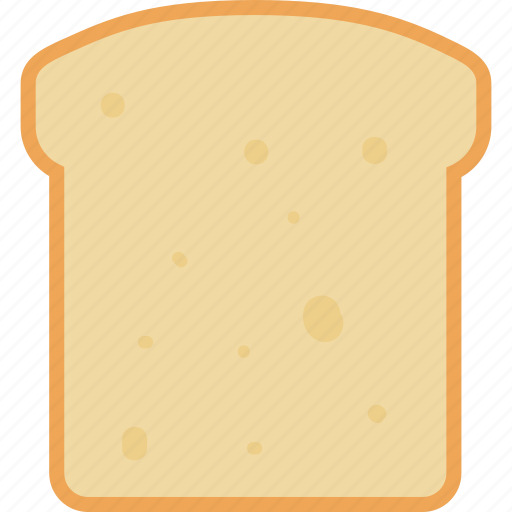 Bakery, bread, diet, french, slice, toast, wheat icon - Download on Iconfinder
