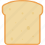 bakery, bread, diet, french, slice, toast, wheat 
