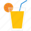 beverage, drink, glass, juice, orange, soft, straw 