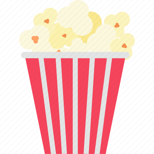 Box, cinema, corn, fast, food, movie, popcorn icon - Download on Iconfinder