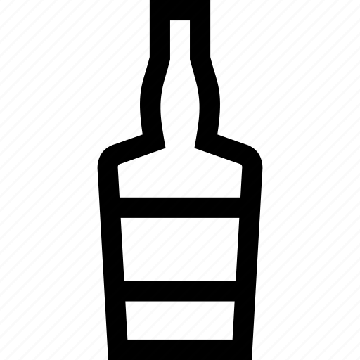 Bottle, bourbon, scotch, whiskey icon - Download on Iconfinder