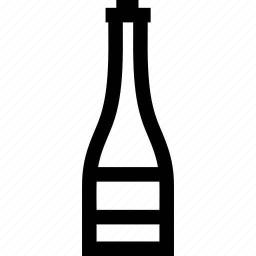 Bottle, champagne, sparkling wine icon - Download on Iconfinder