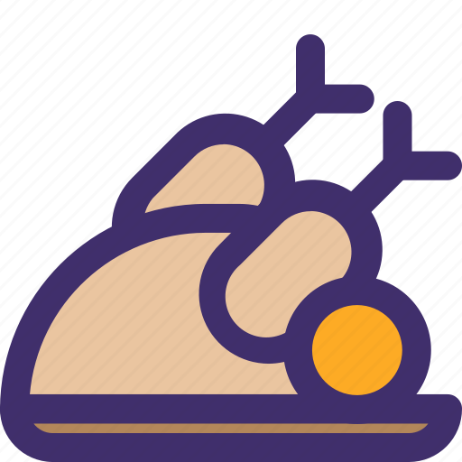 Chicken, dessert, fast food, food, fried chicken, restaurant icon - Download on Iconfinder