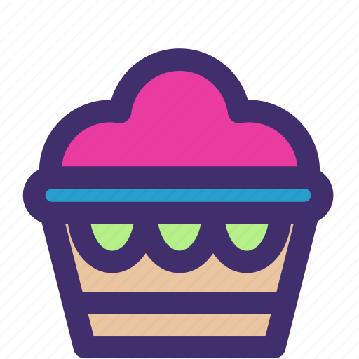 Bakery, cake, cupcake, dessert, sweet icon - Download on Iconfinder