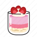 dessert, cupcake, muffin, sweet, sugar