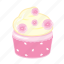 dessert, cupcake, muffin, sweet, sugar 