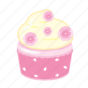 dessert, cupcake, muffin, sweet, sugar