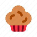muffin, cupcake, bakery, cake, dessert, sweets, food