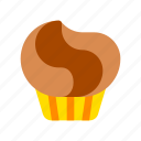 muffin, cupcake, pastry, dessert, bakery, food, baking