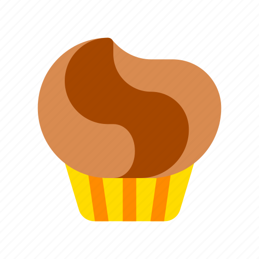 Muffin, cupcake, pastry, dessert, bakery, food, baking icon - Download on Iconfinder