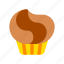 muffin, cupcake, pastry, dessert, bakery, food, baking 