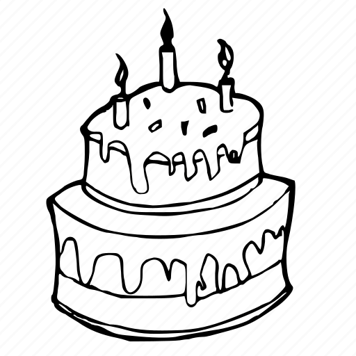 Birthday, cake, food, party icon - Download on Iconfinder