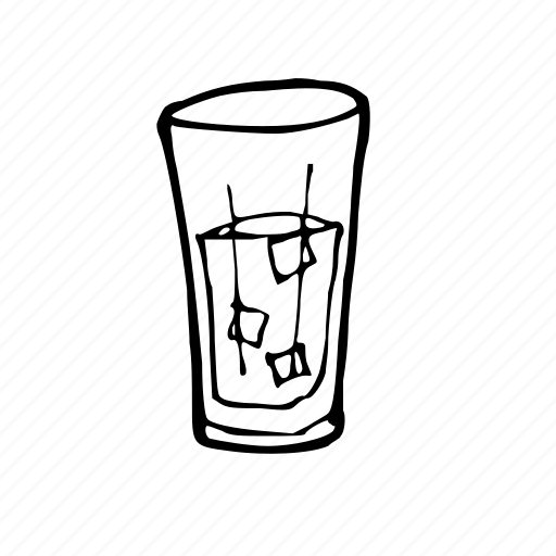 Cup, drink, glass, ice, water icon - Download on Iconfinder