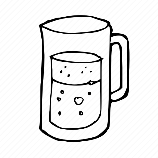 Beer, cup, drink, glass, ice, water icon - Download on Iconfinder