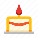 cake, wedding, birthday, celebration, candle, party