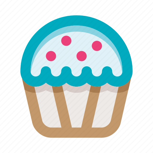 Cake, muffin, cupcake, pastry shop, bakery, dessert, sweets icon - Download on Iconfinder