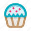 cake, muffin, cupcake, pastry shop, bakery, dessert, sweets 