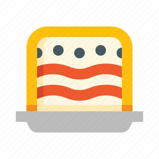 Dessert, cake, pie, wedding, birthday, celebration, party icon - Download on Iconfinder