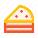 dessert, cake, pie, wedding, birthday, celebration, slice