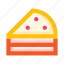 dessert, cake, pie, wedding, birthday, celebration, slice 