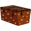 brownies, cake, brownies icon, illustration, sweet, food, dessert, chocolate 