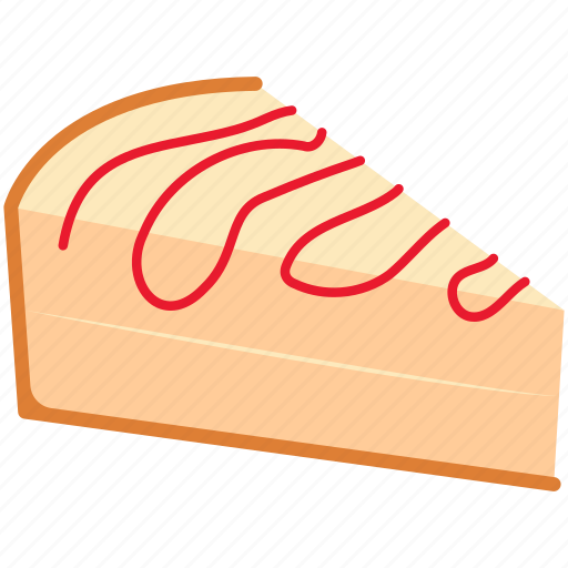 Cheesecake, cake, illustration, sweet, dessert, cream, food icon - Download on Iconfinder