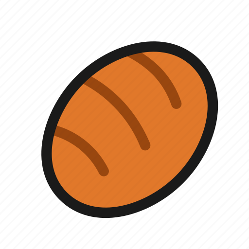 Bread, loaf, food, grocery, bakery, baking, pastry icon - Download on Iconfinder