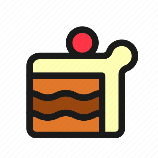Cake, taart, bakery, dessert, sweets, food, baking icon - Download on Iconfinder