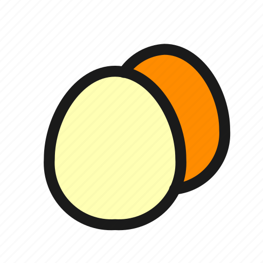 Egg, chicken, grocery, cooking, baking, food icon - Download on Iconfinder
