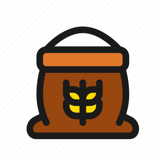 Flour, bakery, baking, food, grocery, cooking, wheat icon - Download on Iconfinder