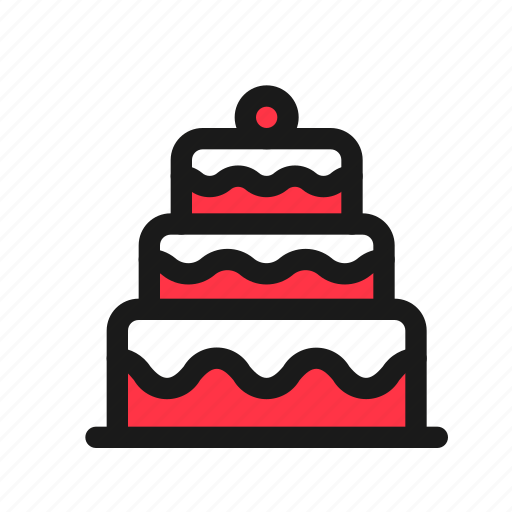 Taart, cake, bakery, baking, dessert, sweet, food icon - Download on Iconfinder