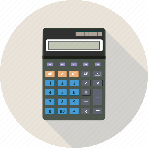 Accounting, business, calculate, calculation, calculator, device, math icon - Download on Iconfinder