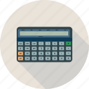 accounting, business, calculate, calculation, calculator, device, math