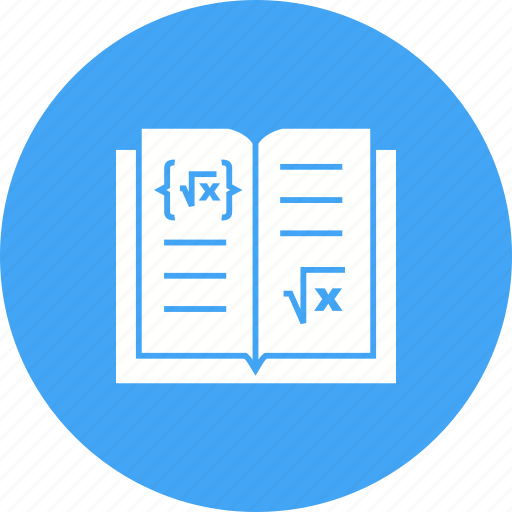 Book, college, education, knowledge, mathematics, school, study icon - Download on Iconfinder