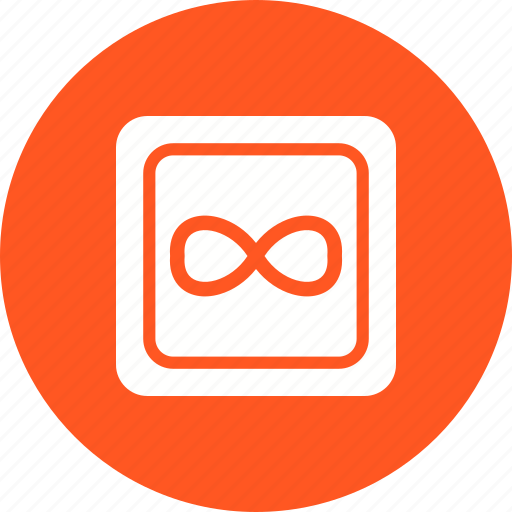 Algebra, equations, geometric, infinite, infinity, mathematics, sign icon - Download on Iconfinder