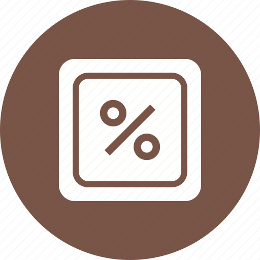 Discount, education, maths, percent, percentage, rate, sign icon - Download on Iconfinder