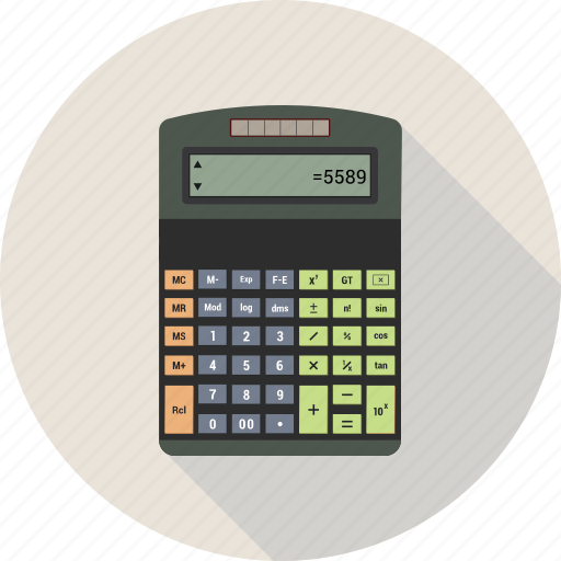 Accounting, calculator, finance, financial icon - Download on Iconfinder