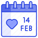 valentine, day, calendar, event, 14th, february, almanac