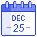 christmas, festival, holiday, 25th, december, schedule, calendar