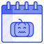 halloween, pumpkin, scary, schedule, calendar, event, almanac 