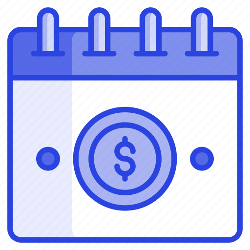Payment, pay, date, income, dollar, coin, payday icon - Download on Iconfinder