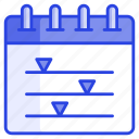 settings, organization, administration, schedule, calendar, planner, almanac