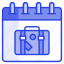 travel, luggage, bag, baggage, suitcase, schedule, calendar 