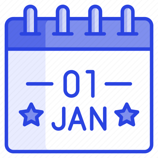 New year, party, festival, celebrations, fun, schedule, calendar icon - Download on Iconfinder
