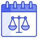 law, constitution, balance, scale, legal, schedule, calendar