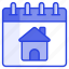 home, house, building, property, real estate, schedule, calendar 
