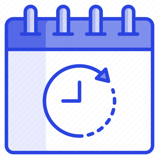 Deadline, time, clock, duration, project, schedule, calendar icon - Download on Iconfinder