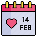 valentine, day, calendar, event, 14th, february, almanac